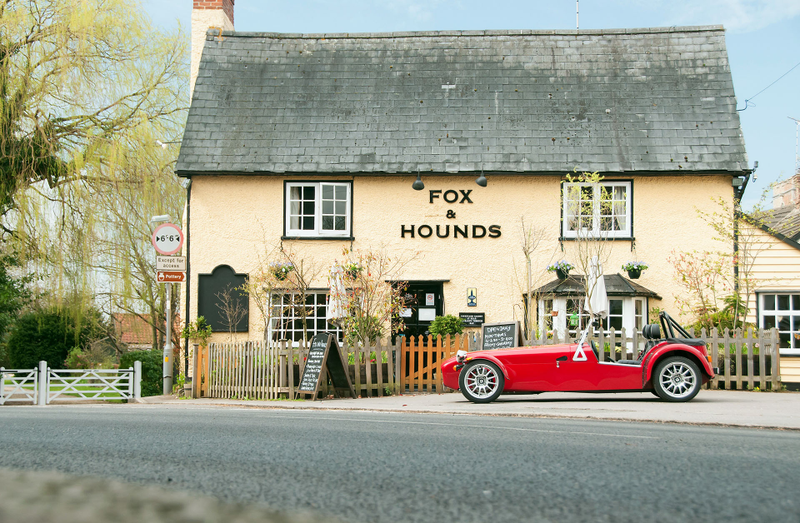 Illustration for article titled 40 Buyers Will Get A Special Caterham To Celebrate 40 Years Of Fun